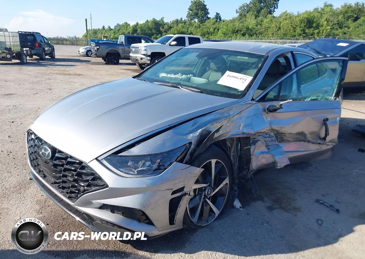 2021 Hyundai Sonata Sel Plus VIN:5NPEJ4J29MH083091 - 2