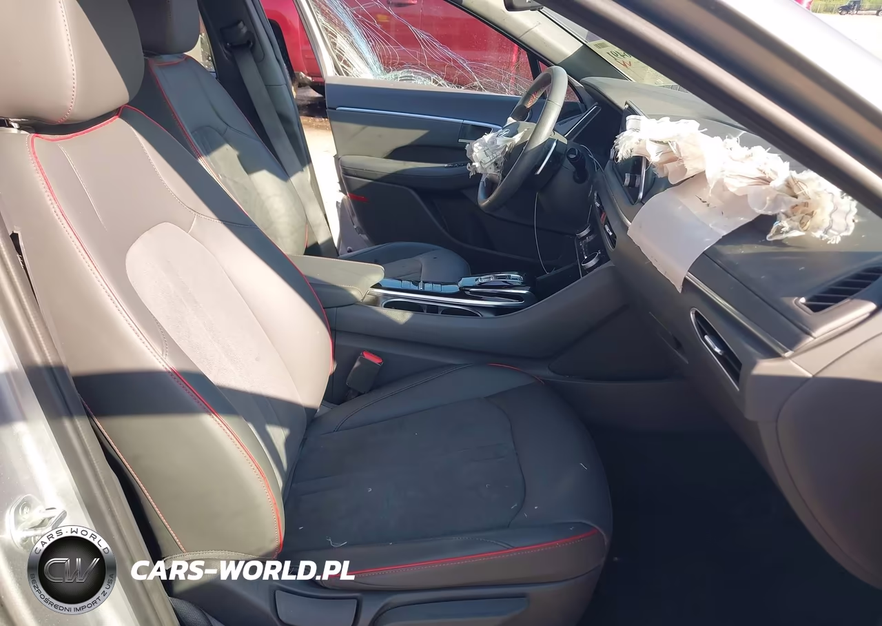 2021 Hyundai Sonata Sel Plus VIN:5NPEJ4J29MH083091 - 5