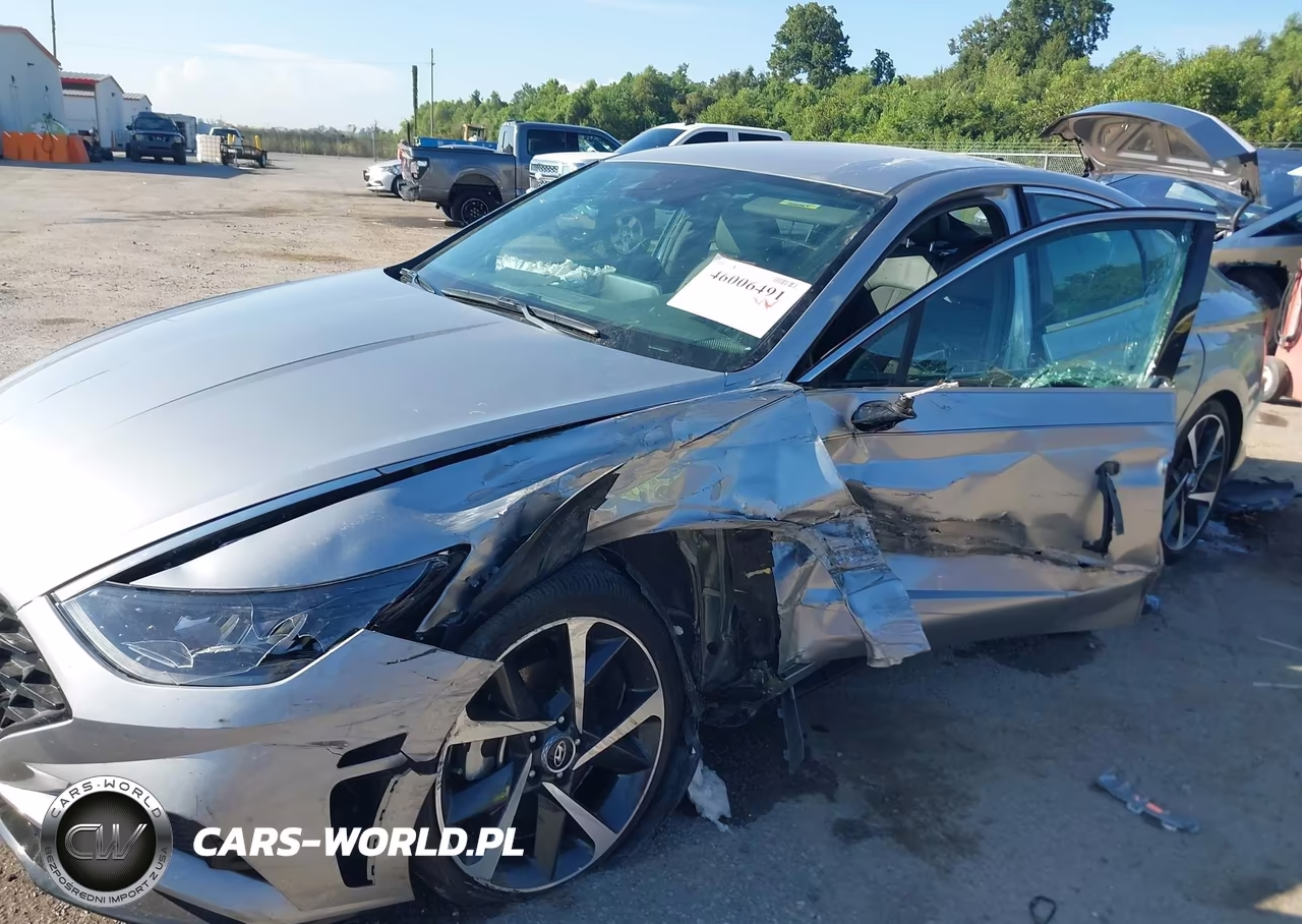 2021 Hyundai Sonata Sel Plus VIN:5NPEJ4J29MH083091 - 6