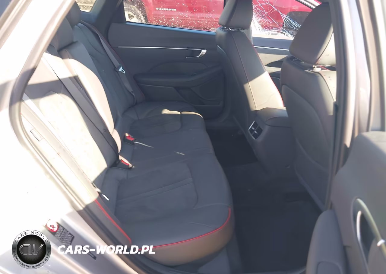 2021 Hyundai Sonata Sel Plus VIN:5NPEJ4J29MH083091 - 8