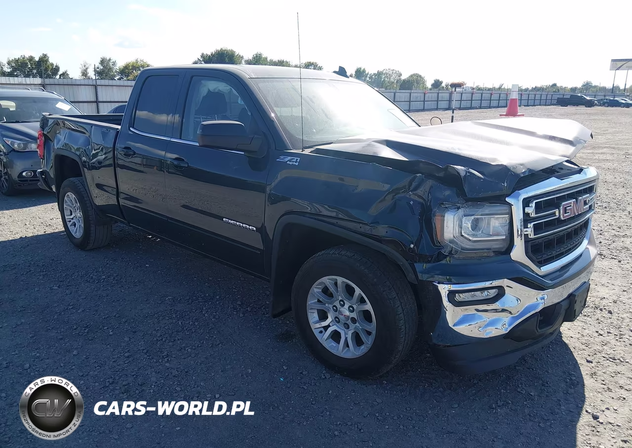 2019 GMC Sierra 1500 Limited Sle