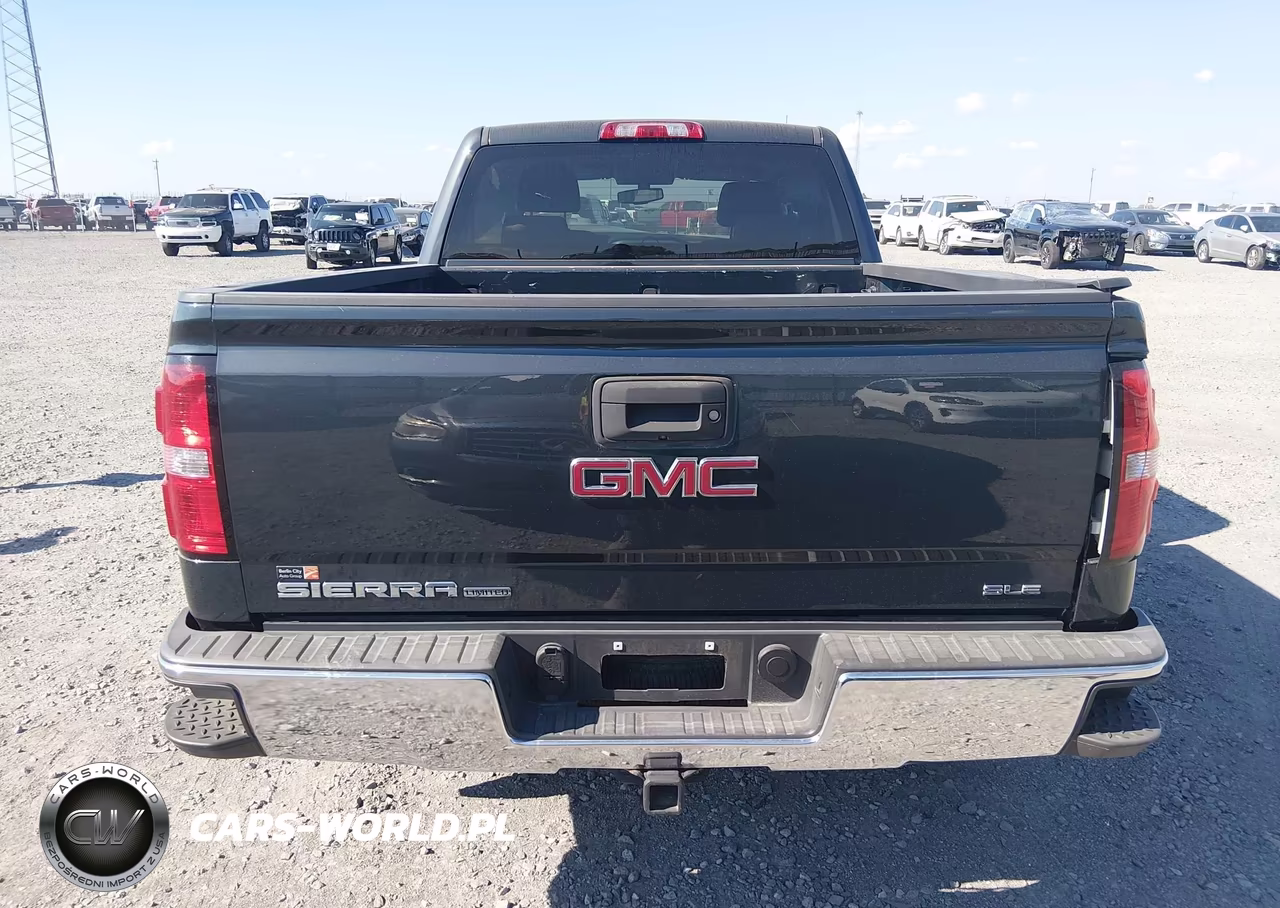 2019 GMC Sierra 1500 Limited Sle VIN:2GTV2MEC0K1188570 - 17