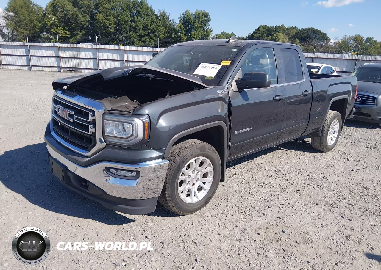 2019 GMC Sierra 1500 Limited Sle VIN:2GTV2MEC0K1188570 - 2