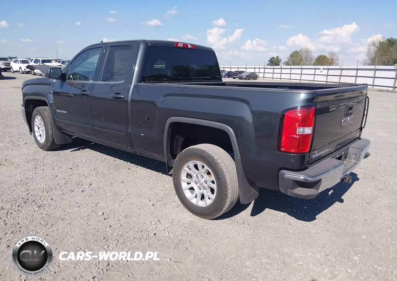 2019 GMC Sierra 1500 Limited Sle VIN:2GTV2MEC0K1188570 - 3