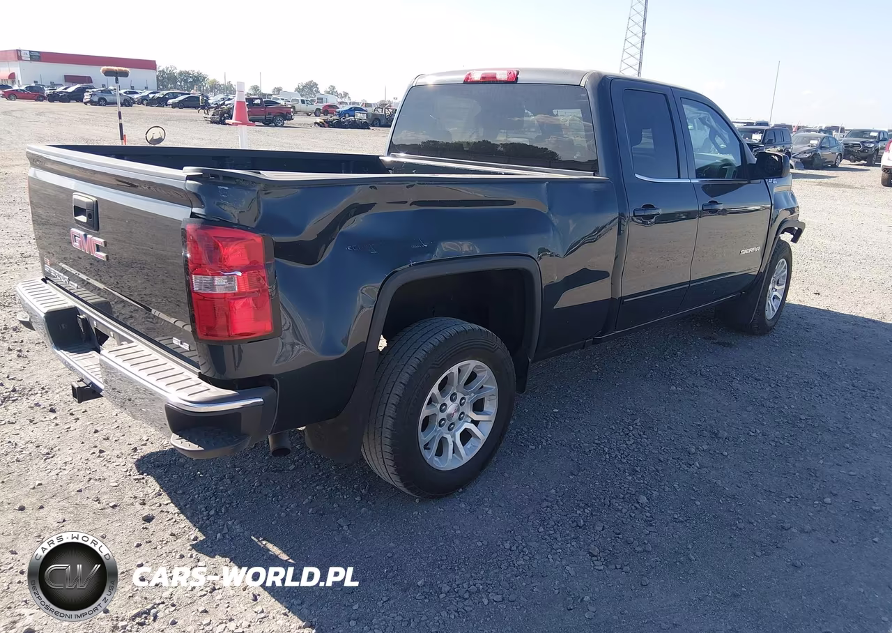 2019 GMC Sierra 1500 Limited Sle VIN:2GTV2MEC0K1188570 - 4