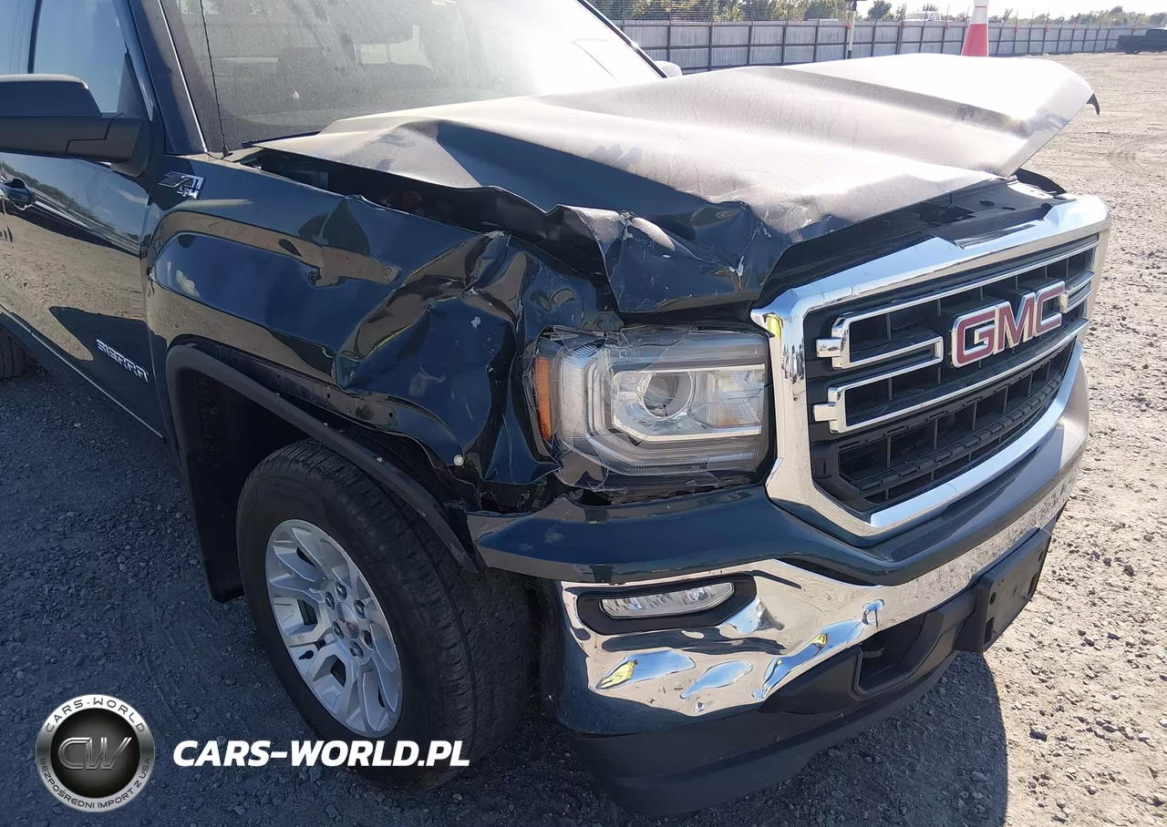 2019 GMC Sierra 1500 Limited Sle VIN:2GTV2MEC0K1188570 - 6