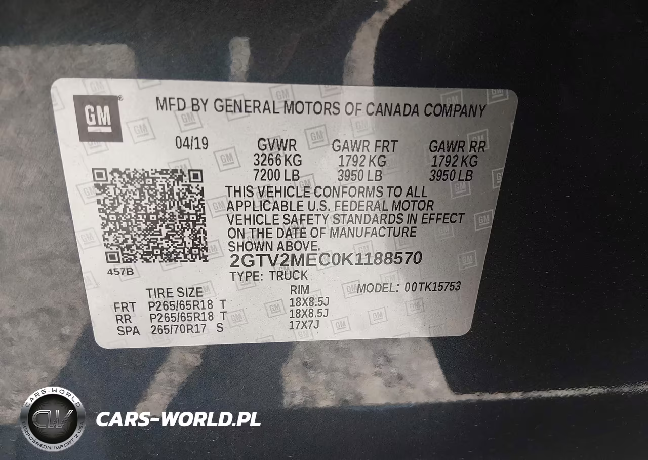 2019 GMC Sierra 1500 Limited Sle VIN:2GTV2MEC0K1188570 - 9