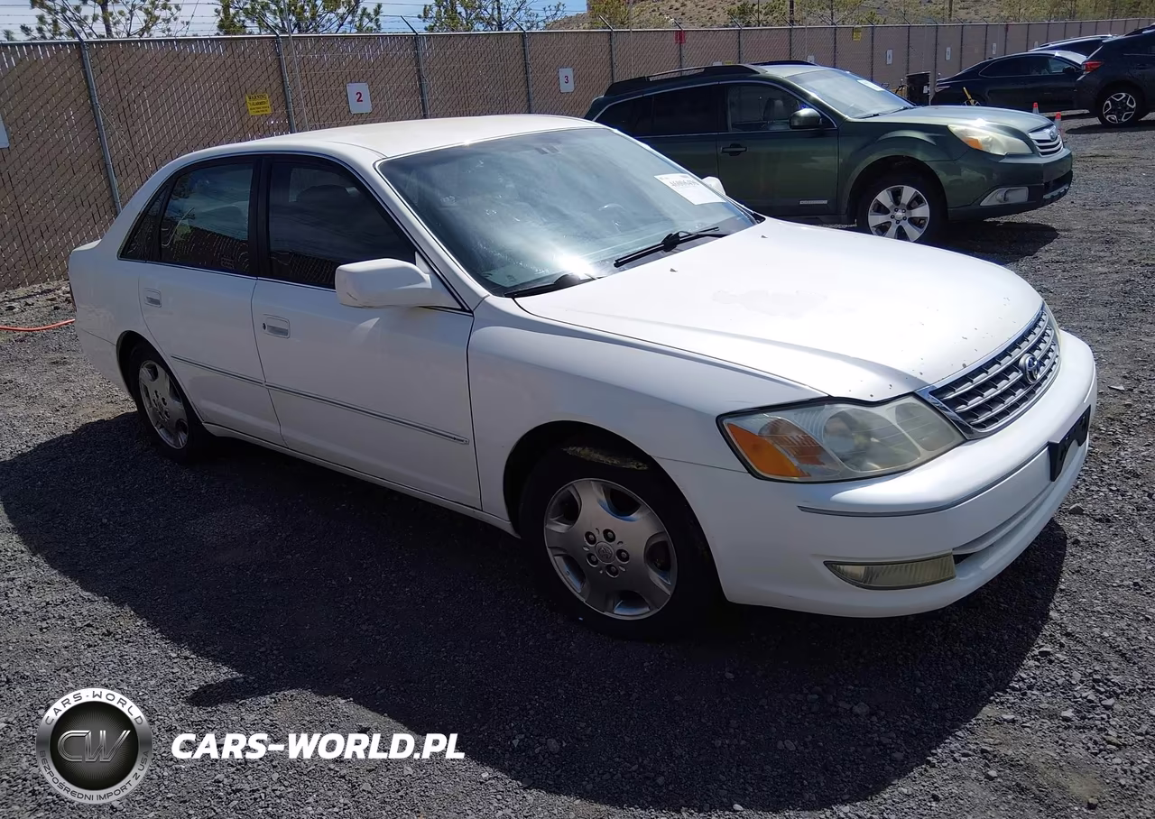 2003 Toyota Avalon Xls