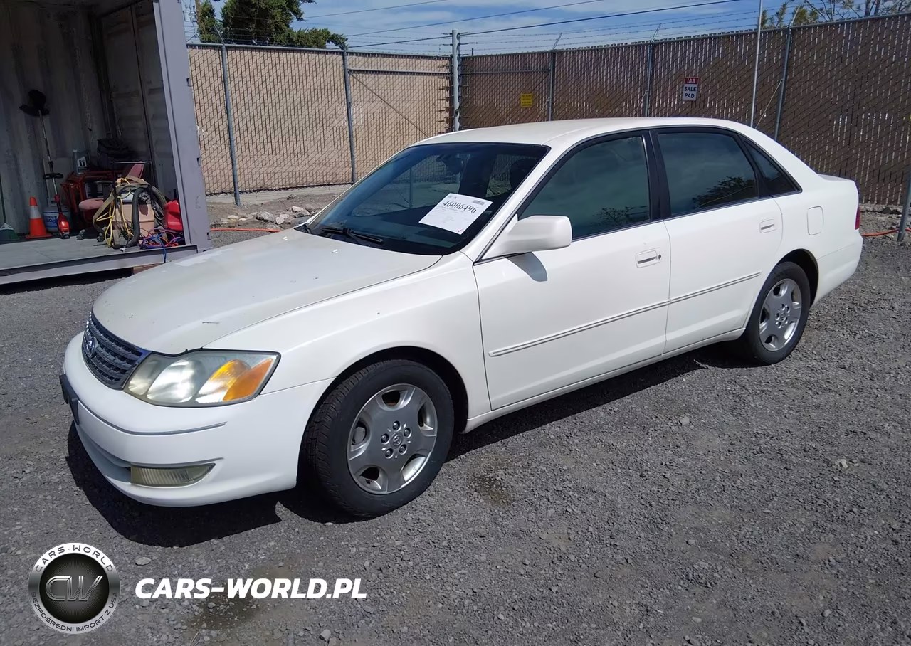 2003 Toyota Avalon Xls VIN:4T1BF28B83U270157 - 2