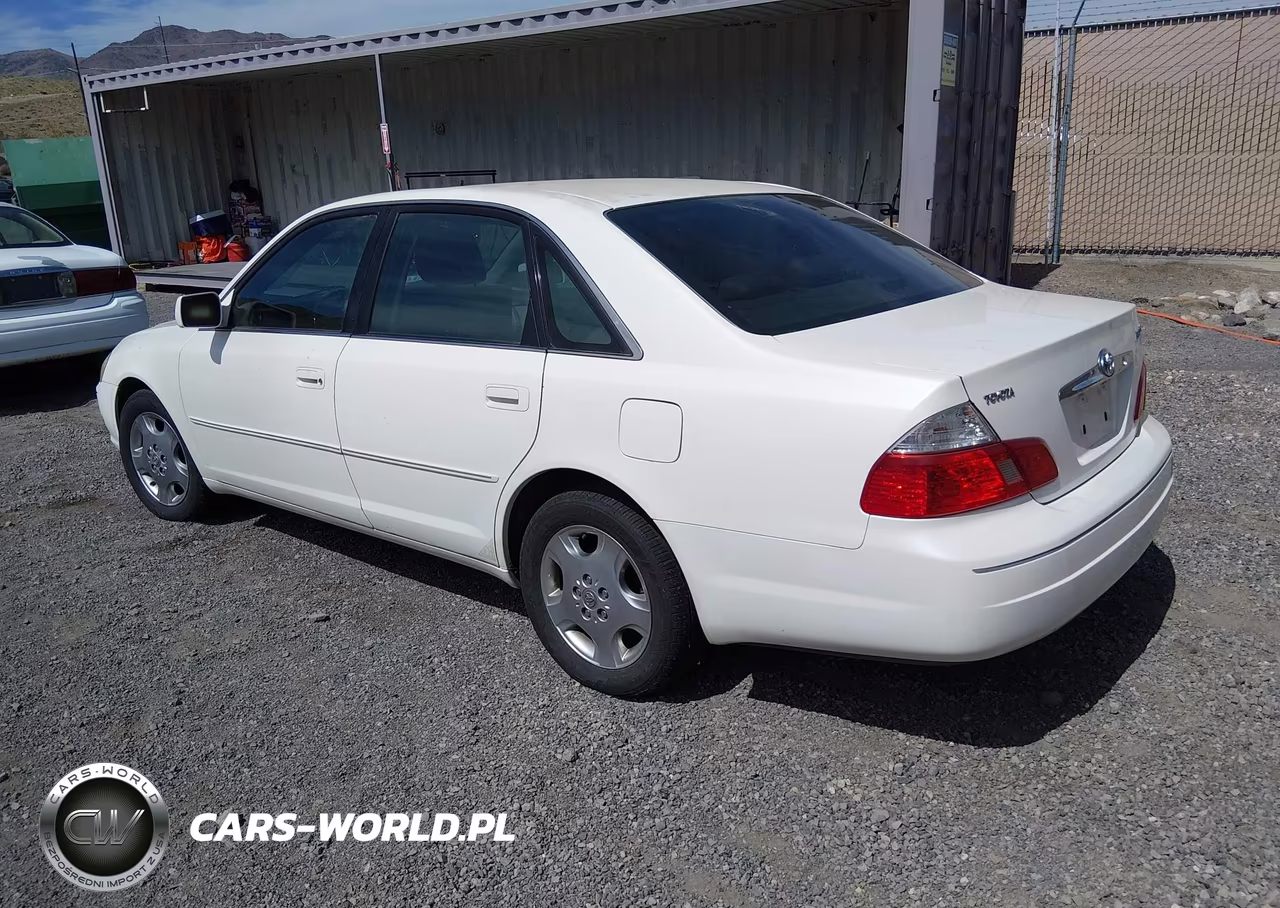 2003 Toyota Avalon Xls VIN:4T1BF28B83U270157 - 3
