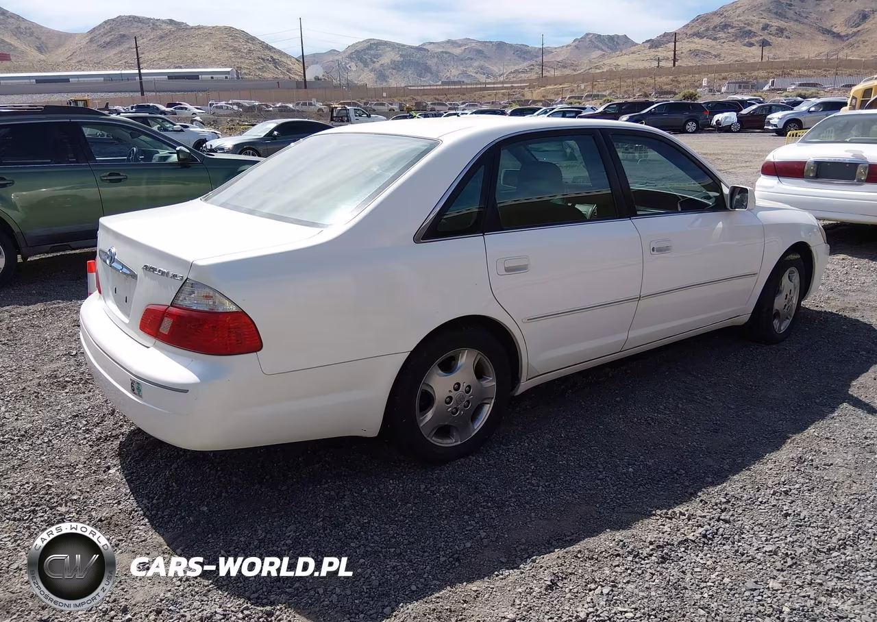 2003 Toyota Avalon Xls VIN:4T1BF28B83U270157 - 4