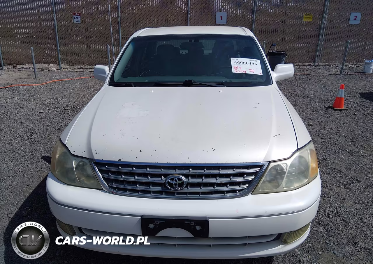 2003 Toyota Avalon Xls VIN:4T1BF28B83U270157 - 6