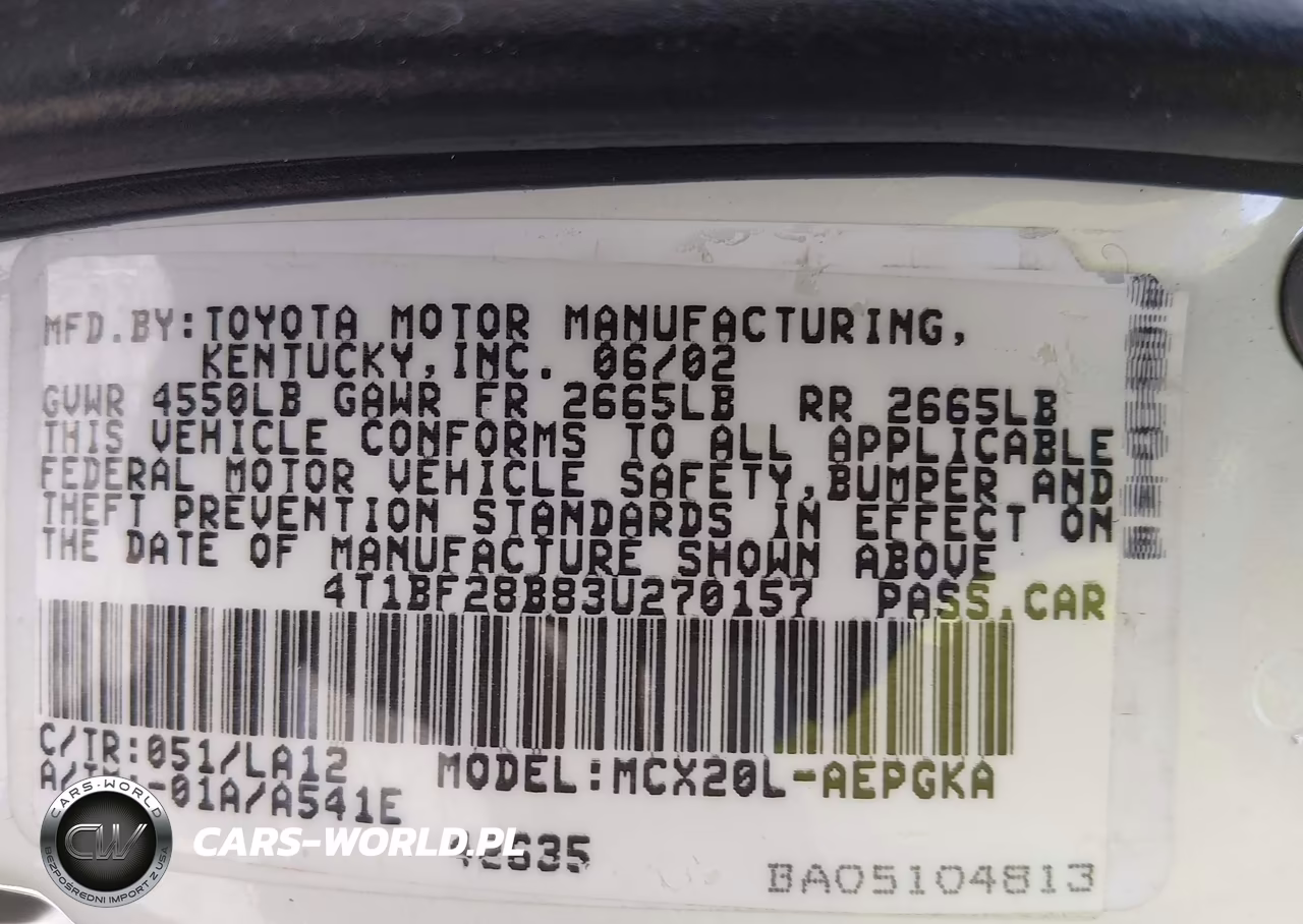 2003 Toyota Avalon Xls VIN:4T1BF28B83U270157 - 9