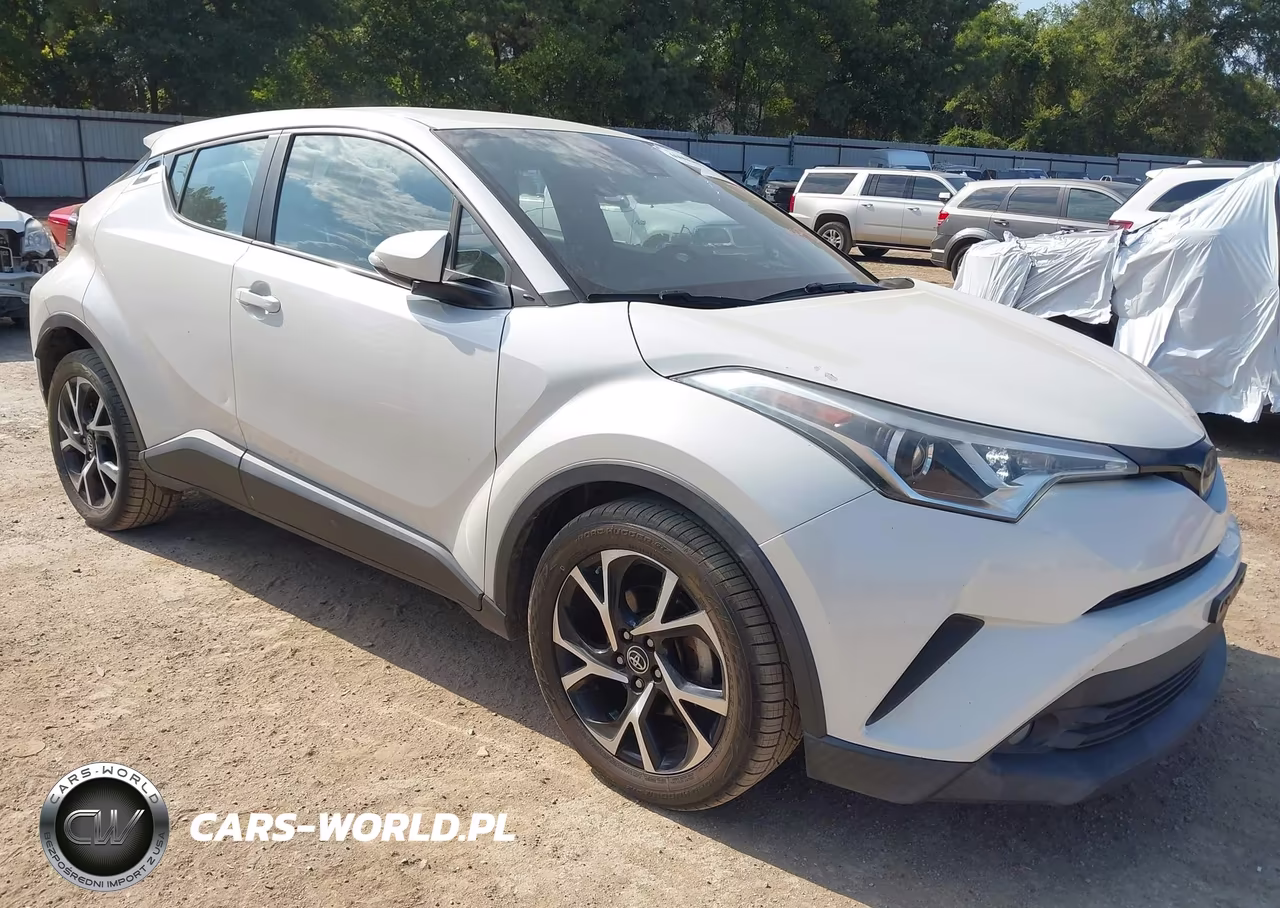 2018 Toyota C-Hr Xle Premium