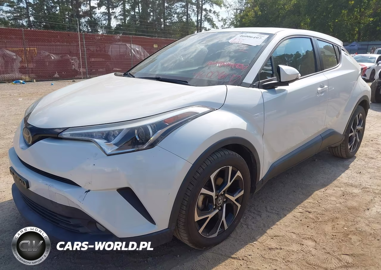 2018 Toyota C-Hr Xle Premium VIN:NMTKHMBX0JR059274 - 2