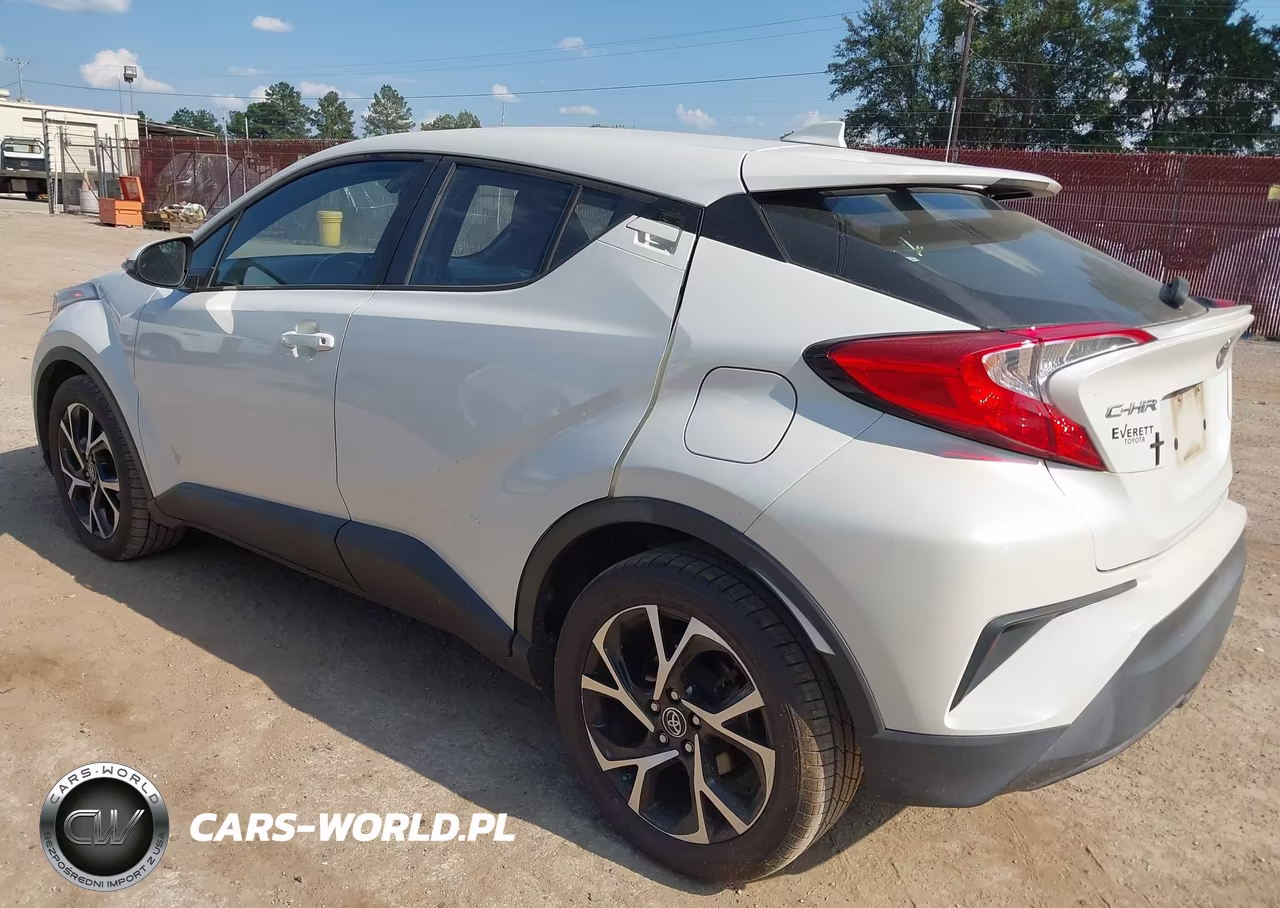 2018 Toyota C-Hr Xle Premium VIN:NMTKHMBX0JR059274 - 3