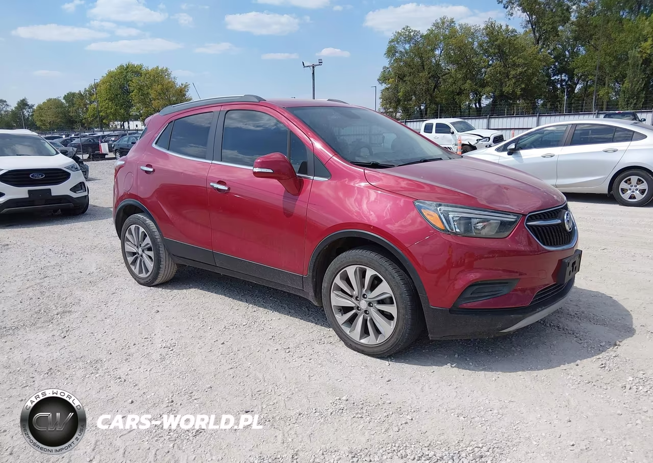 2019 Buick Encore Fwd Preferred – zdjęcie 1 z 16