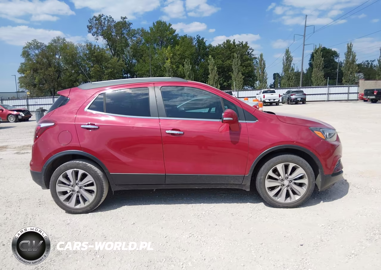 2019 Buick Encore Fwd Preferred VIN:KL4CJASB0KB707535 - 13