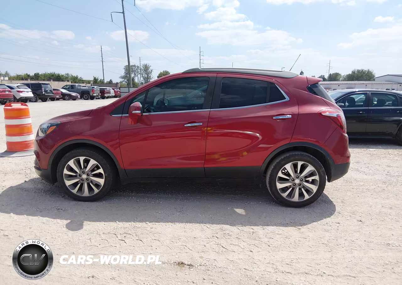 2019 Buick Encore Fwd Preferred VIN:KL4CJASB0KB707535 - 14