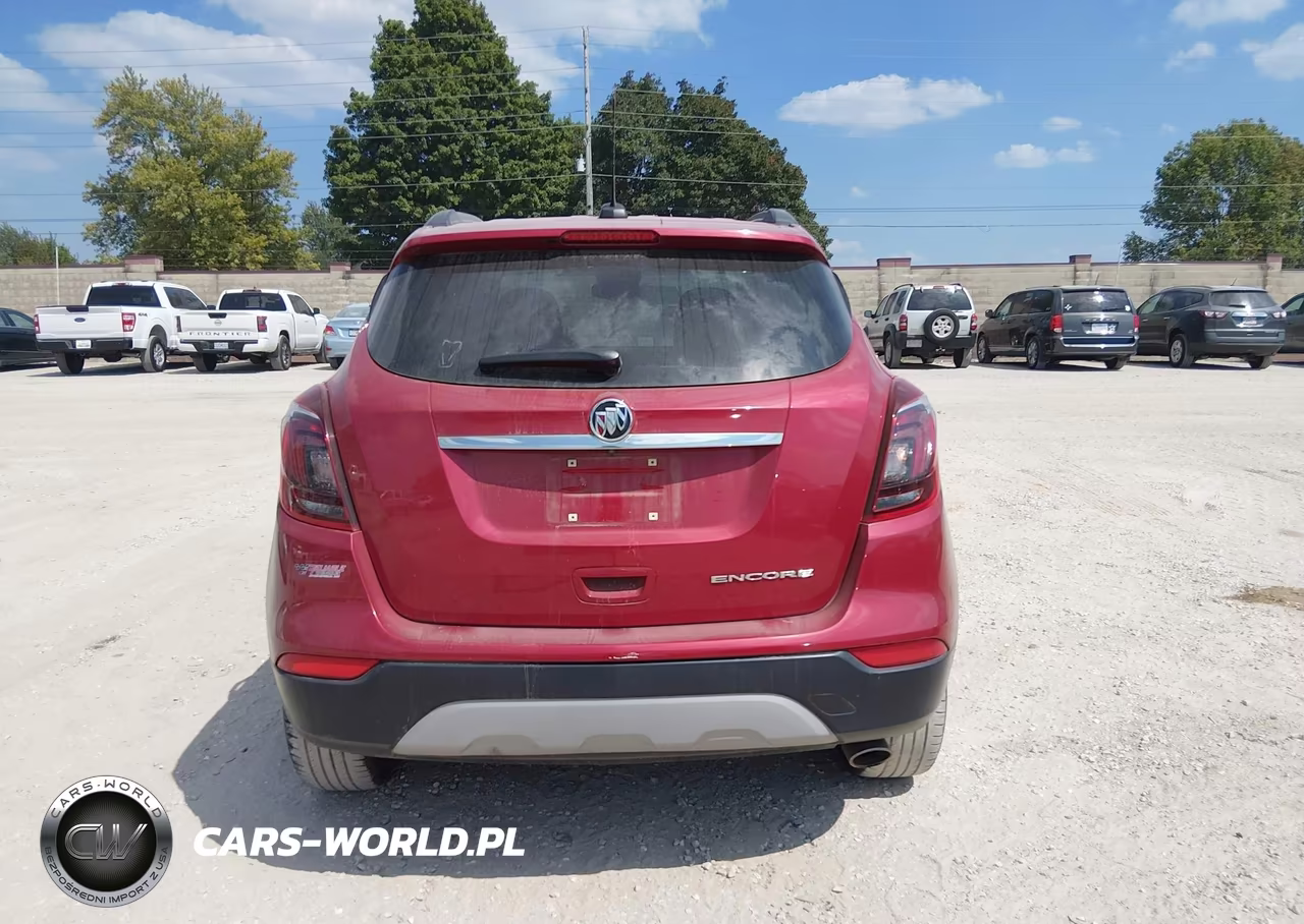 2019 Buick Encore Fwd Preferred VIN:KL4CJASB0KB707535 - 16
