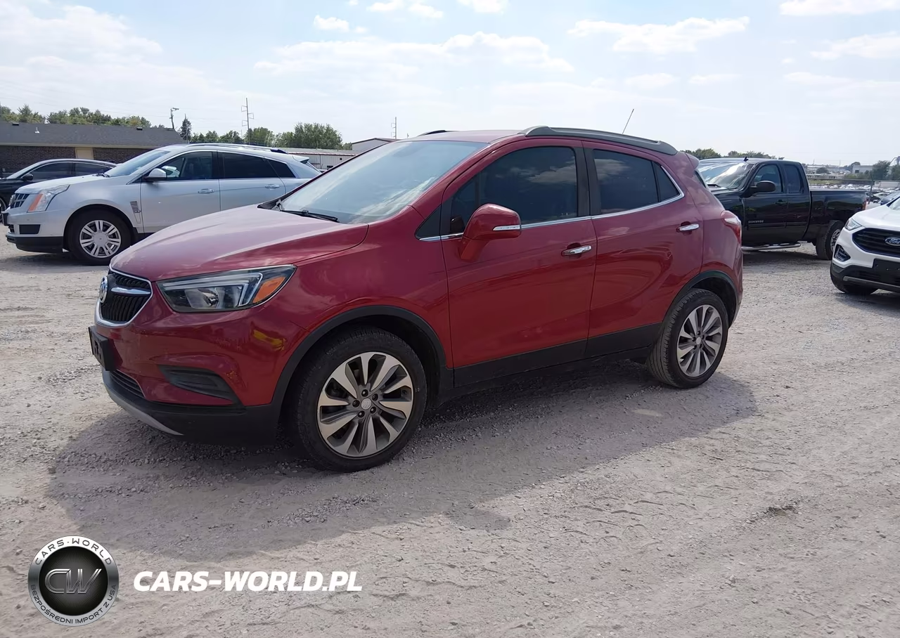 2019 Buick Encore Fwd Preferred VIN:KL4CJASB0KB707535 - 2