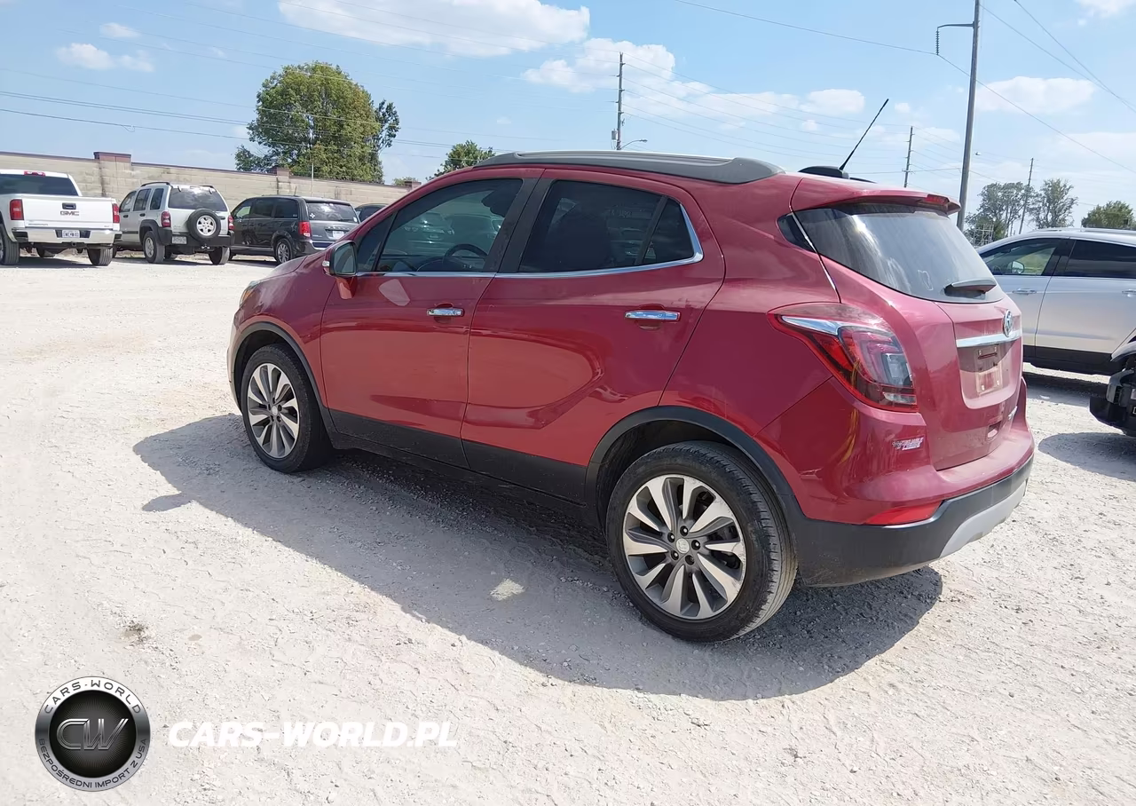 2019 Buick Encore Fwd Preferred VIN:KL4CJASB0KB707535 - 3