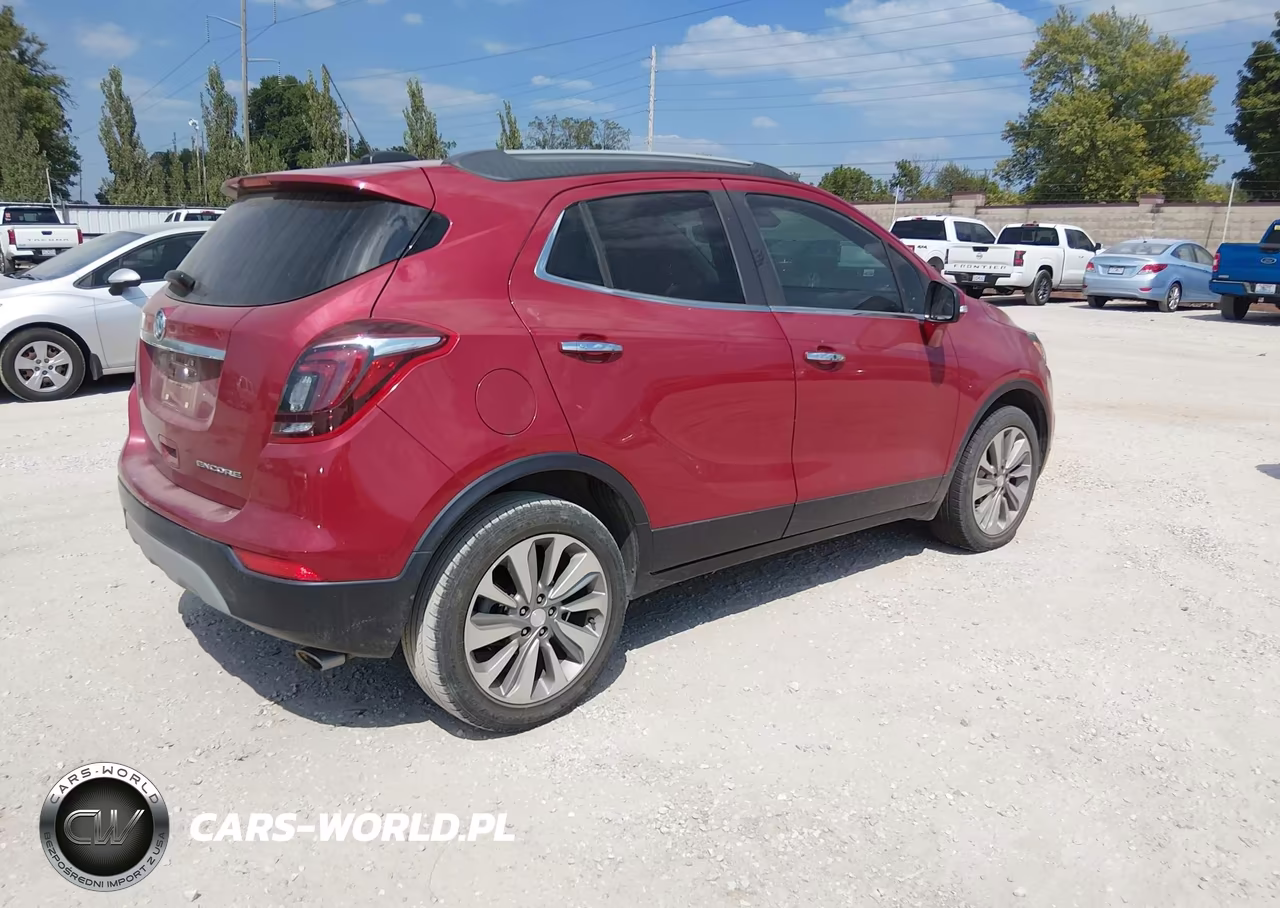 2019 Buick Encore Fwd Preferred VIN:KL4CJASB0KB707535 - 4