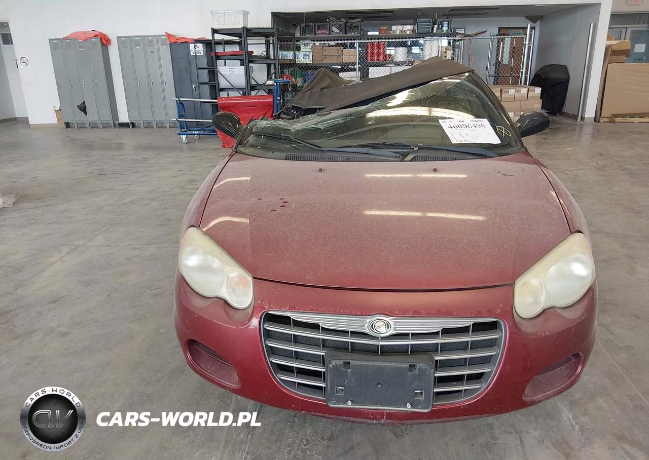 2006 Chrysler Sebring Gtc VIN:1C3EL75R26N182975 - 12