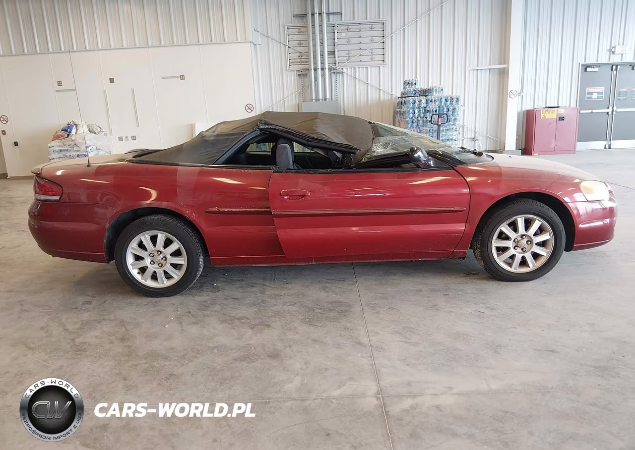2006 Chrysler Sebring Gtc VIN:1C3EL75R26N182975 - 13