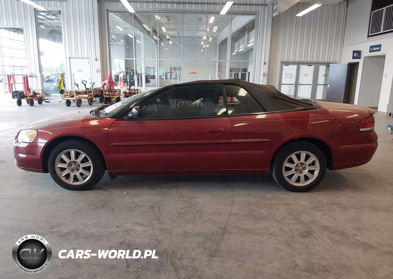 2006 Chrysler Sebring Gtc VIN:1C3EL75R26N182975 - 14