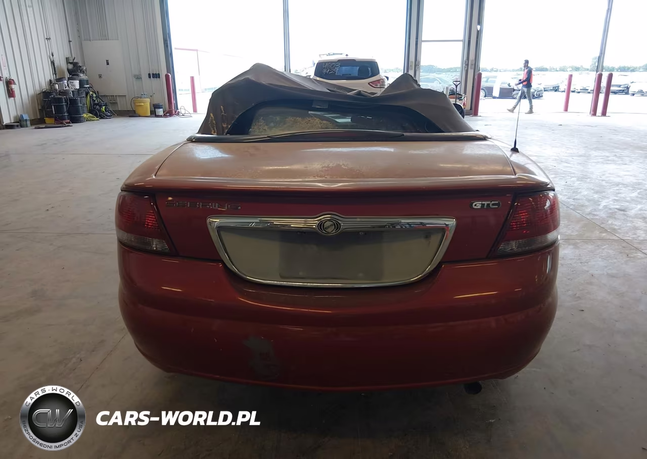 2006 Chrysler Sebring Gtc VIN:1C3EL75R26N182975 - 16