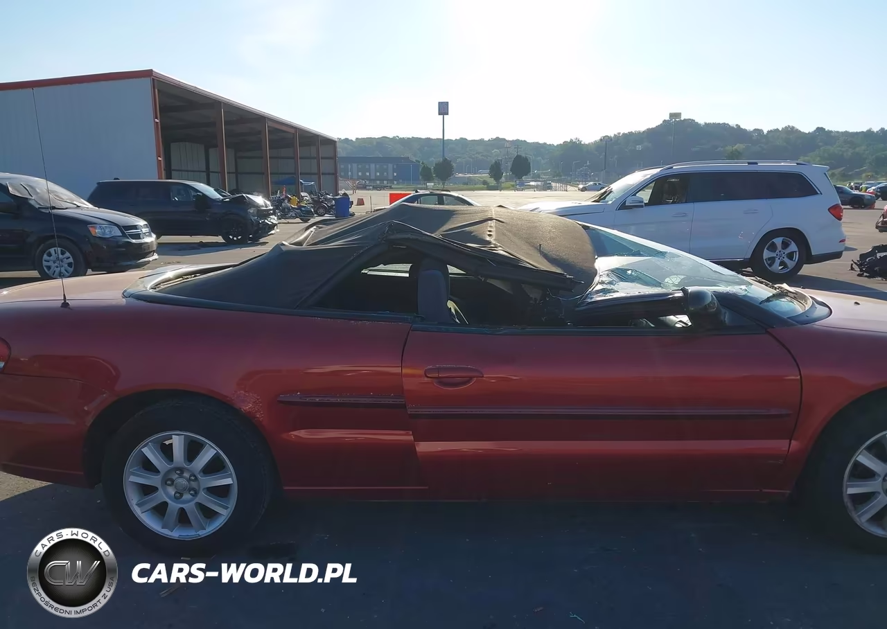 2006 Chrysler Sebring Gtc VIN:1C3EL75R26N182975 - 17