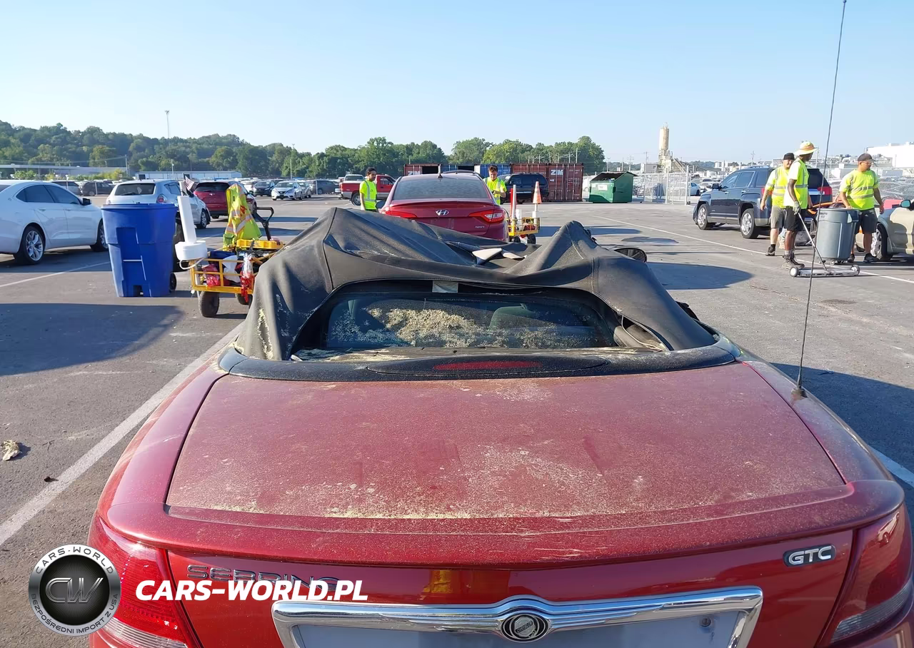 2006 Chrysler Sebring Gtc VIN:1C3EL75R26N182975 - 18
