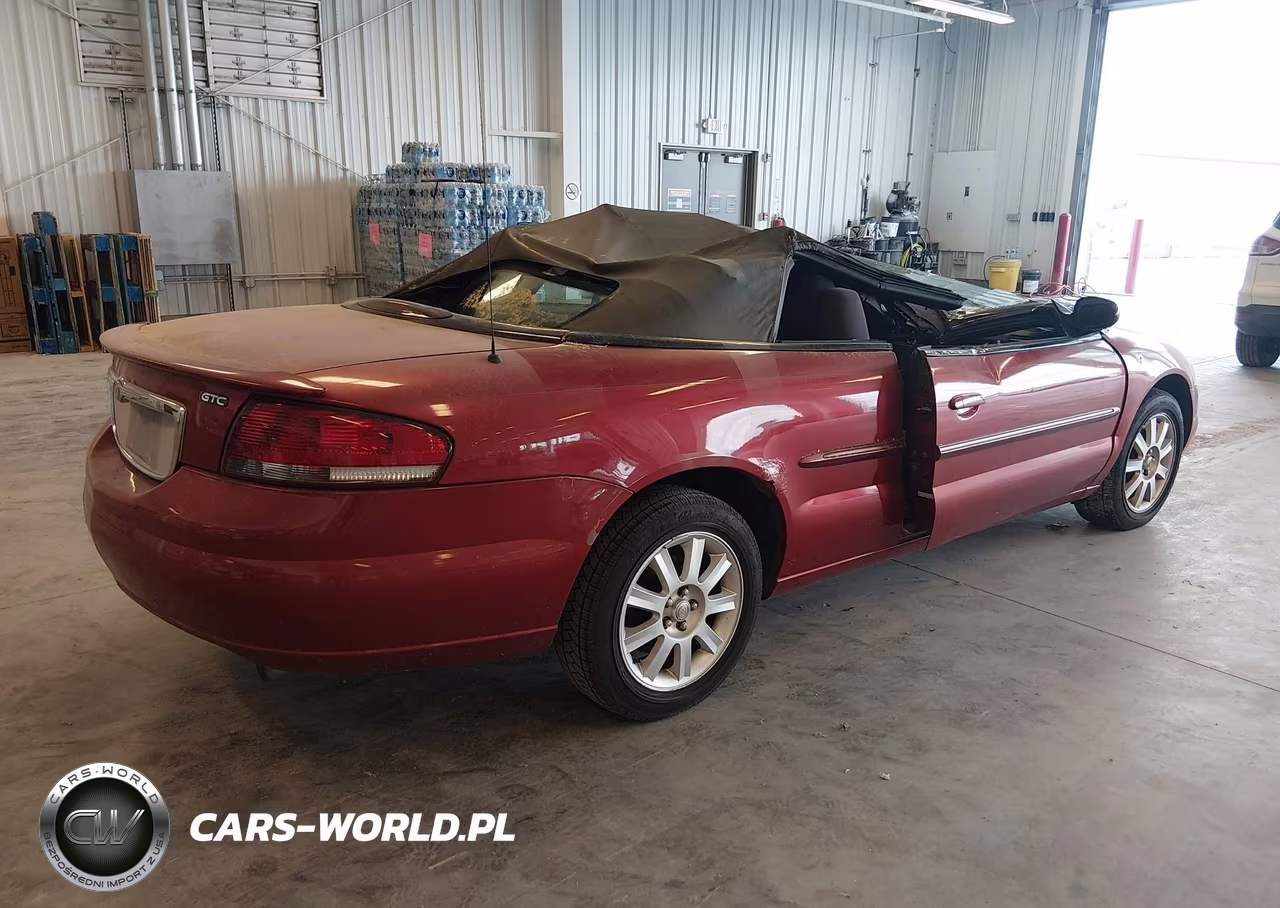 2006 Chrysler Sebring Gtc VIN:1C3EL75R26N182975 - 4