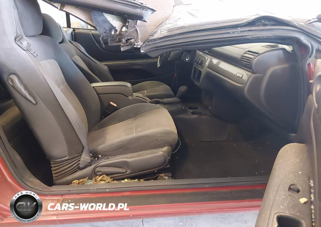 2006 Chrysler Sebring Gtc VIN:1C3EL75R26N182975 - 5