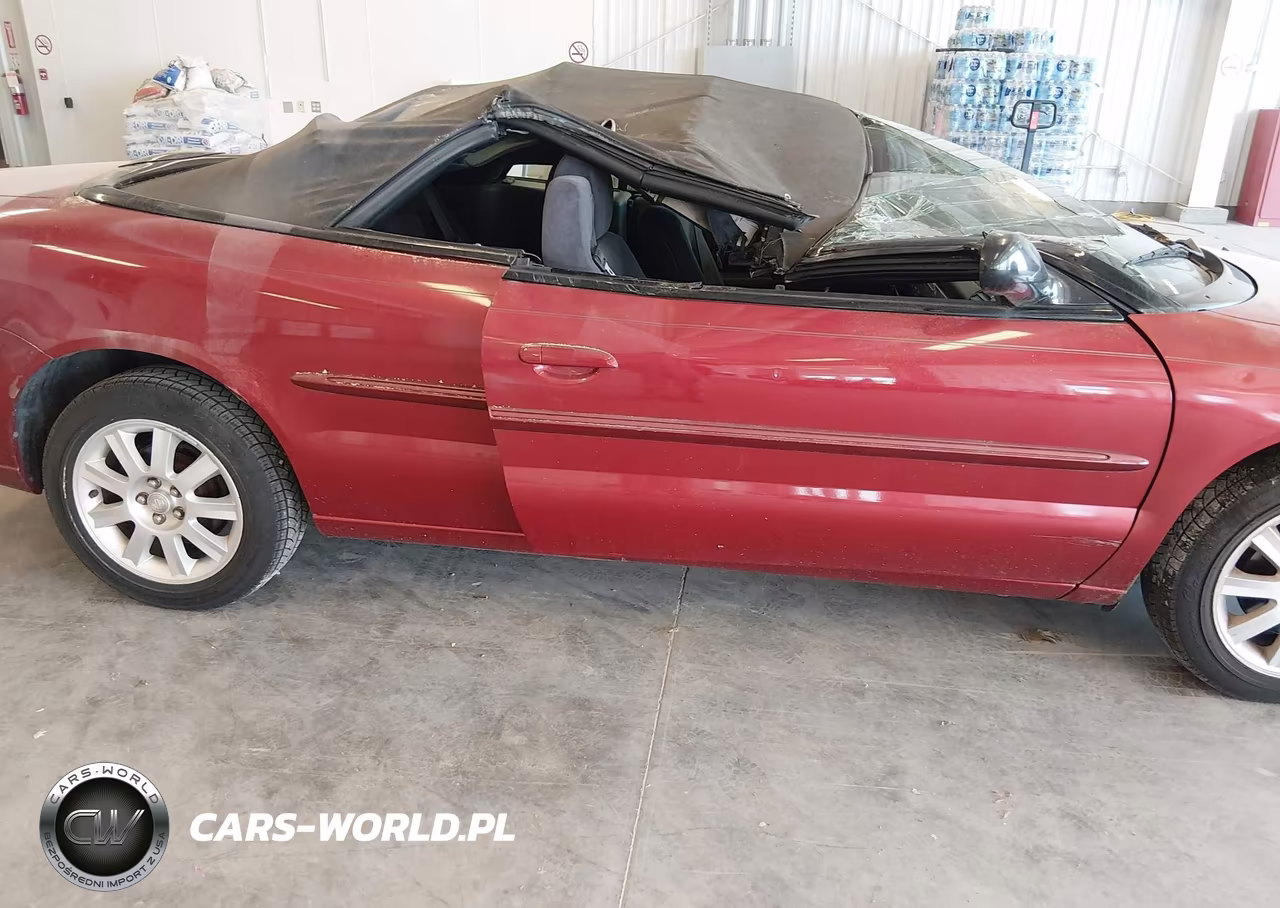 2006 Chrysler Sebring Gtc VIN:1C3EL75R26N182975 - 6