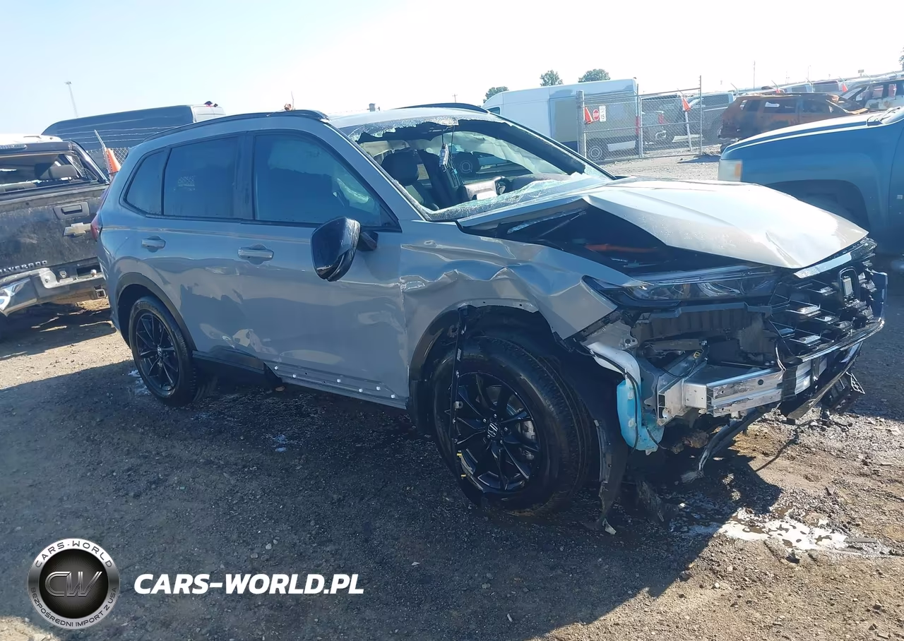 2026 Honda Cr-V Hybrid 2Wd Sport-L