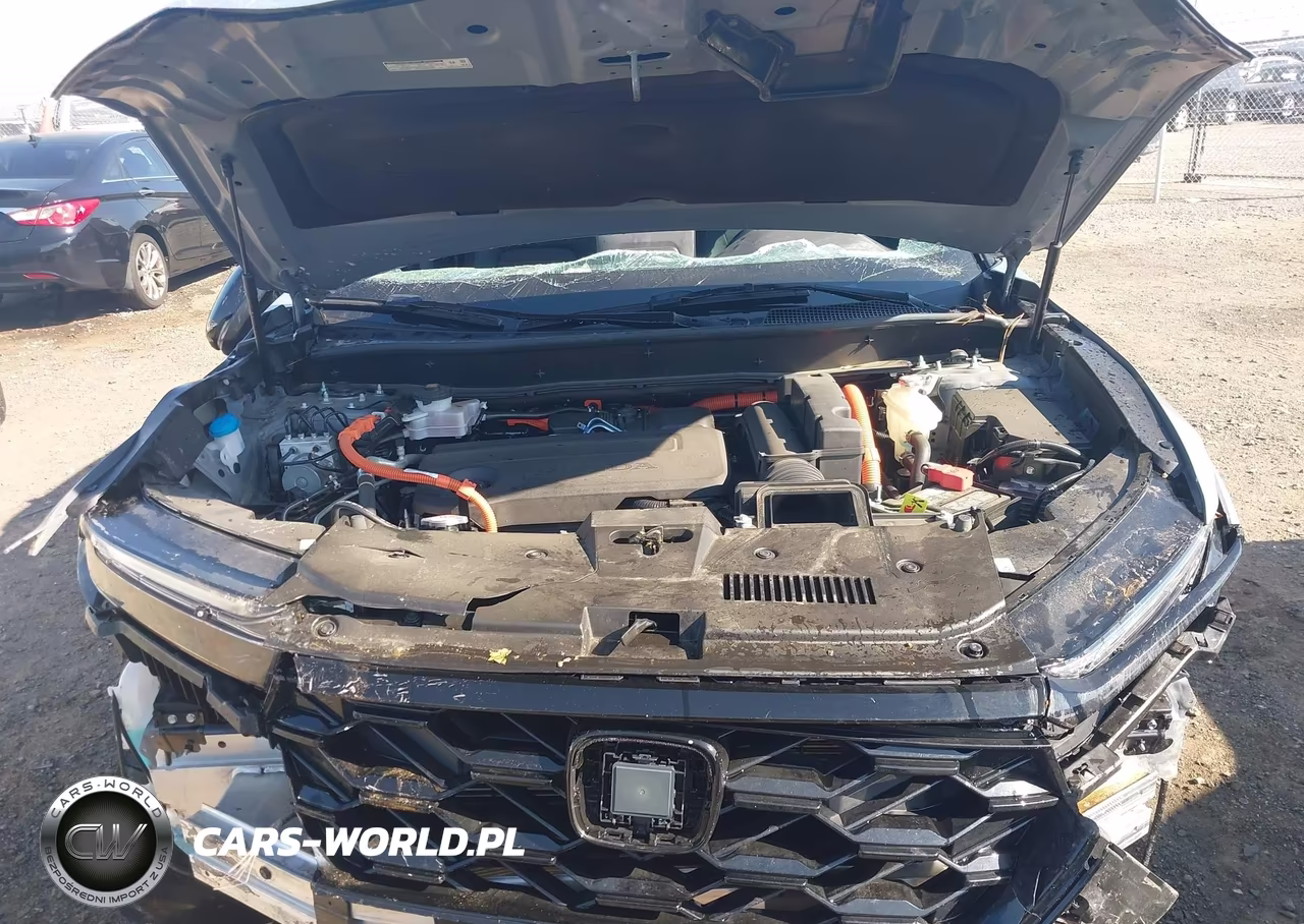 2026 Honda Cr-V Hybrid 2Wd Sport-L VIN:7FARS5H86TE012009 - 10