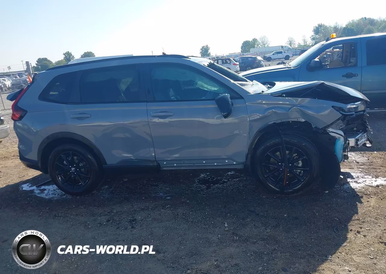 2026 Honda Cr-V Hybrid 2Wd Sport-L VIN:7FARS5H86TE012009 - 14