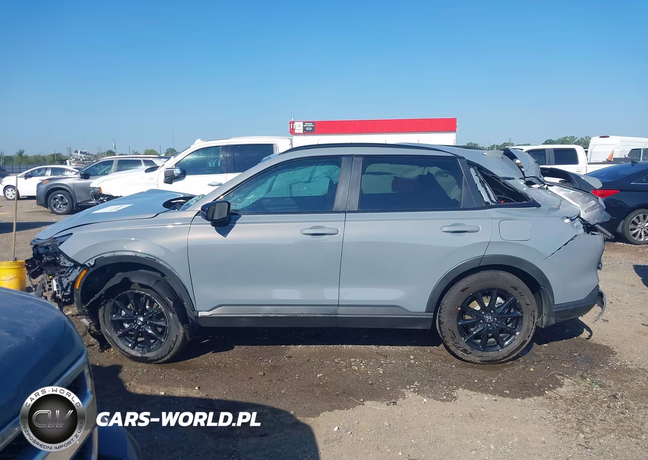 2026 Honda Cr-V Hybrid 2Wd Sport-L VIN:7FARS5H86TE012009 - 15