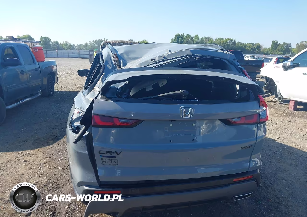 2026 Honda Cr-V Hybrid 2Wd Sport-L VIN:7FARS5H86TE012009 - 17