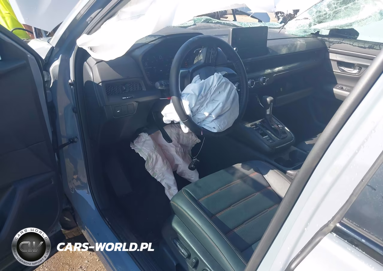 2026 Honda Cr-V Hybrid 2Wd Sport-L VIN:7FARS5H86TE012009 - 18
