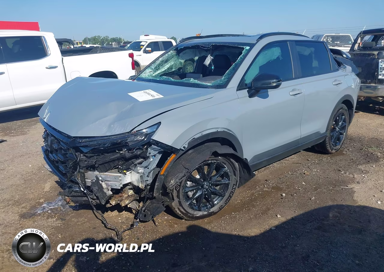 2026 Honda Cr-V Hybrid 2Wd Sport-L VIN:7FARS5H86TE012009 - 2