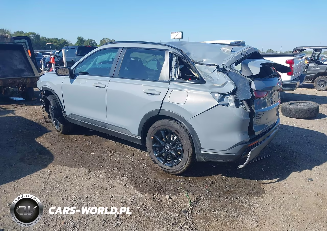 2026 Honda Cr-V Hybrid 2Wd Sport-L VIN:7FARS5H86TE012009 - 3