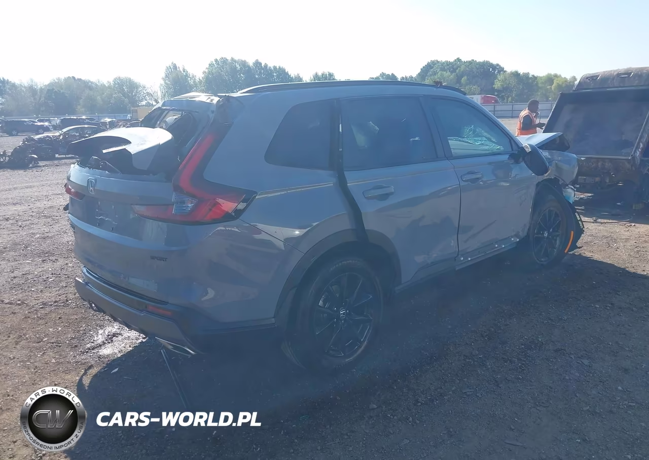 2026 Honda Cr-V Hybrid 2Wd Sport-L VIN:7FARS5H86TE012009 - 4