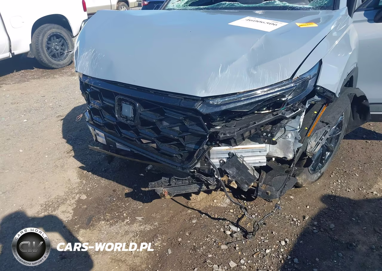 2026 Honda Cr-V Hybrid 2Wd Sport-L VIN:7FARS5H86TE012009 - 6