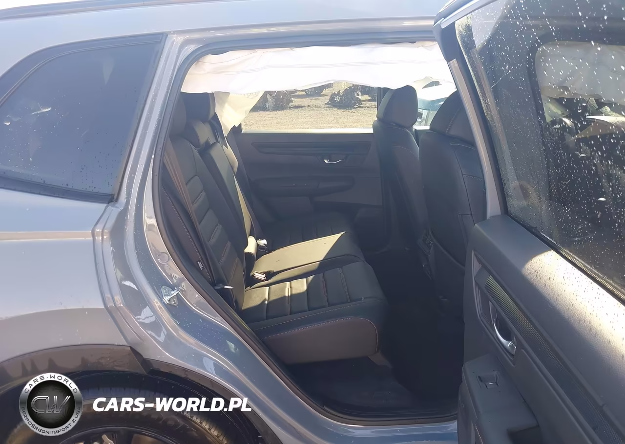 2026 Honda Cr-V Hybrid 2Wd Sport-L VIN:7FARS5H86TE012009 - 8