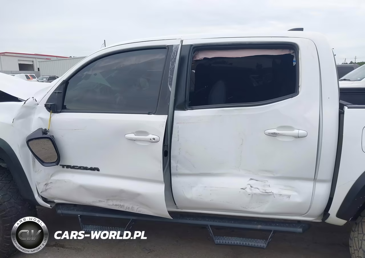 2021 Toyota Tacoma Trd Off-Road VIN:5TFCZ5AN3MX248489 - 14