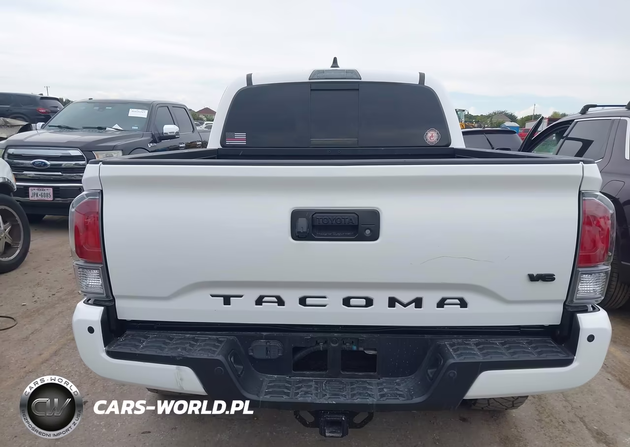 2021 Toyota Tacoma Trd Off-Road VIN:5TFCZ5AN3MX248489 - 16