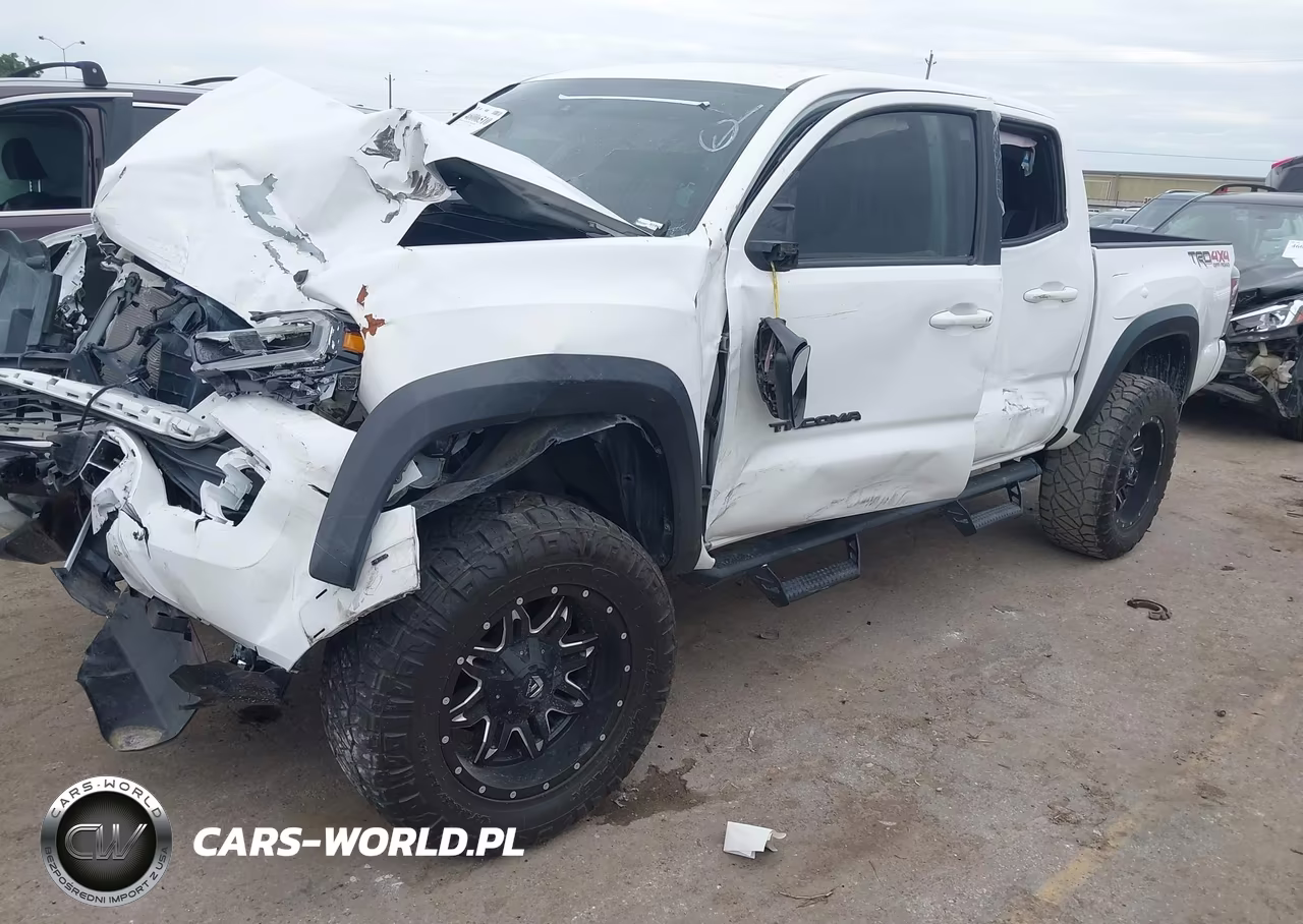 2021 Toyota Tacoma Trd Off-Road VIN:5TFCZ5AN3MX248489 - 2